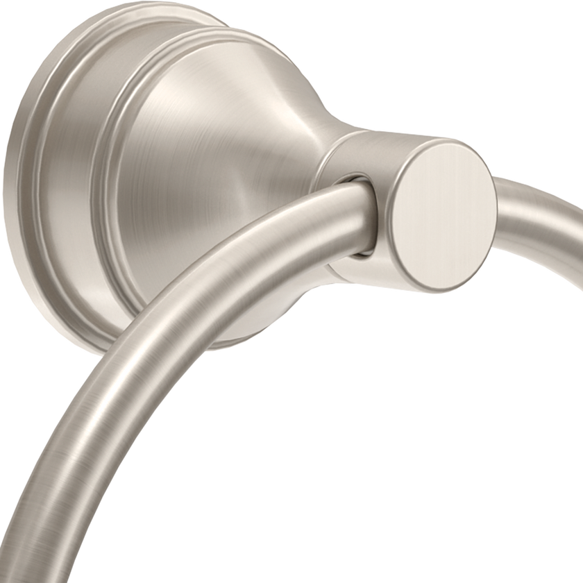 SpotShield Brushed Nickel / 1