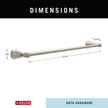 SpotShield Brushed Nickel / 24