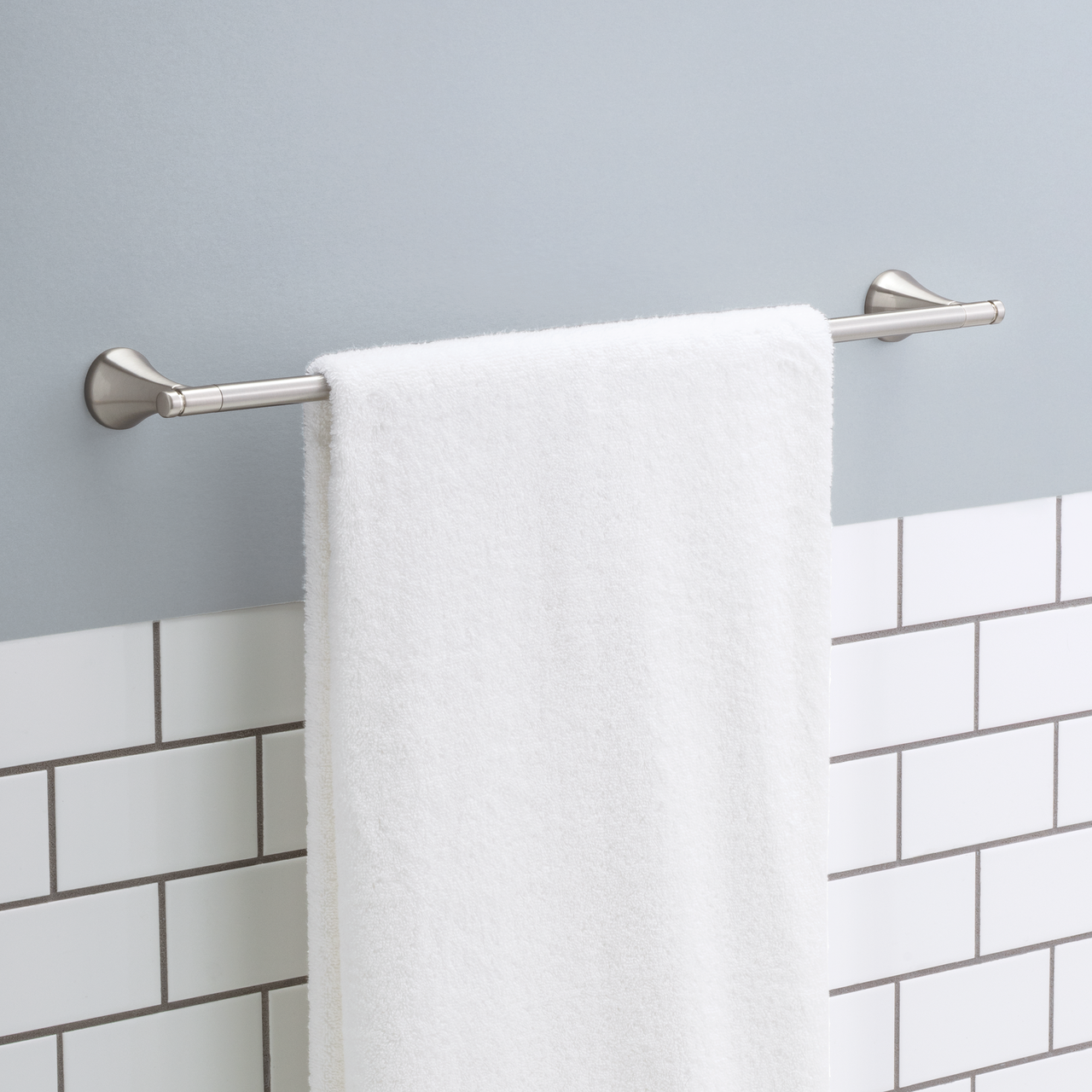 SpotShield Brushed Nickel / 24