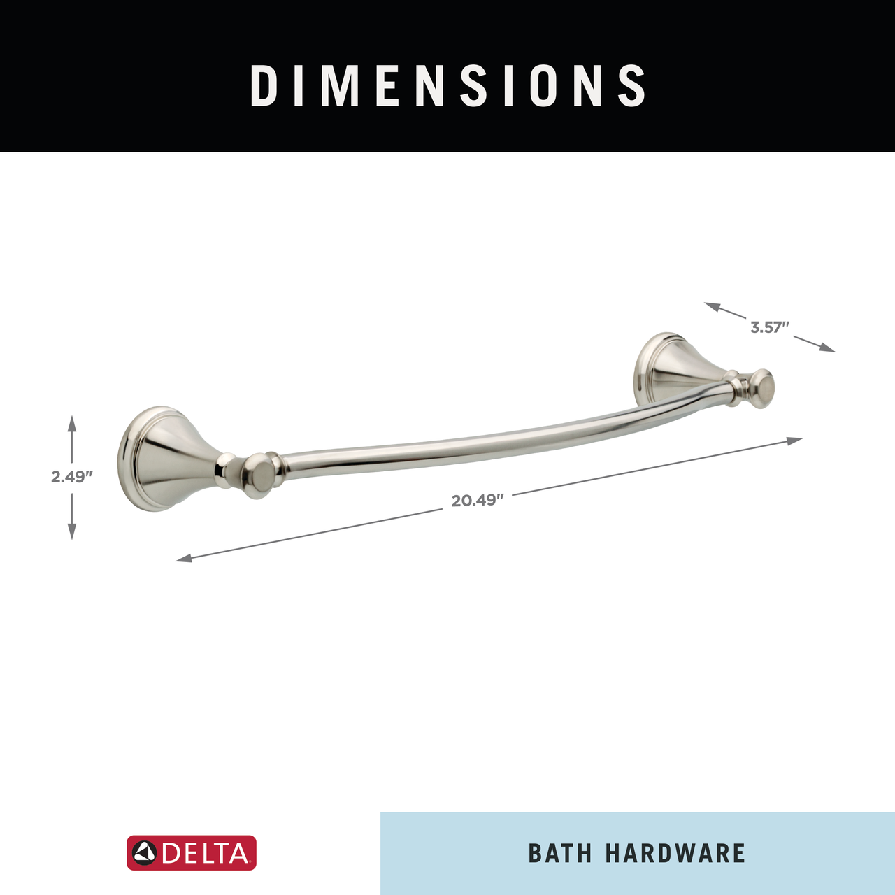 Brilliance Stainless Steel / 18