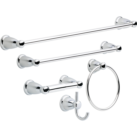 Polished Chrome / 18