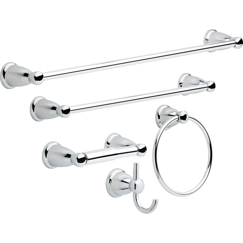 Polished Chrome / 18