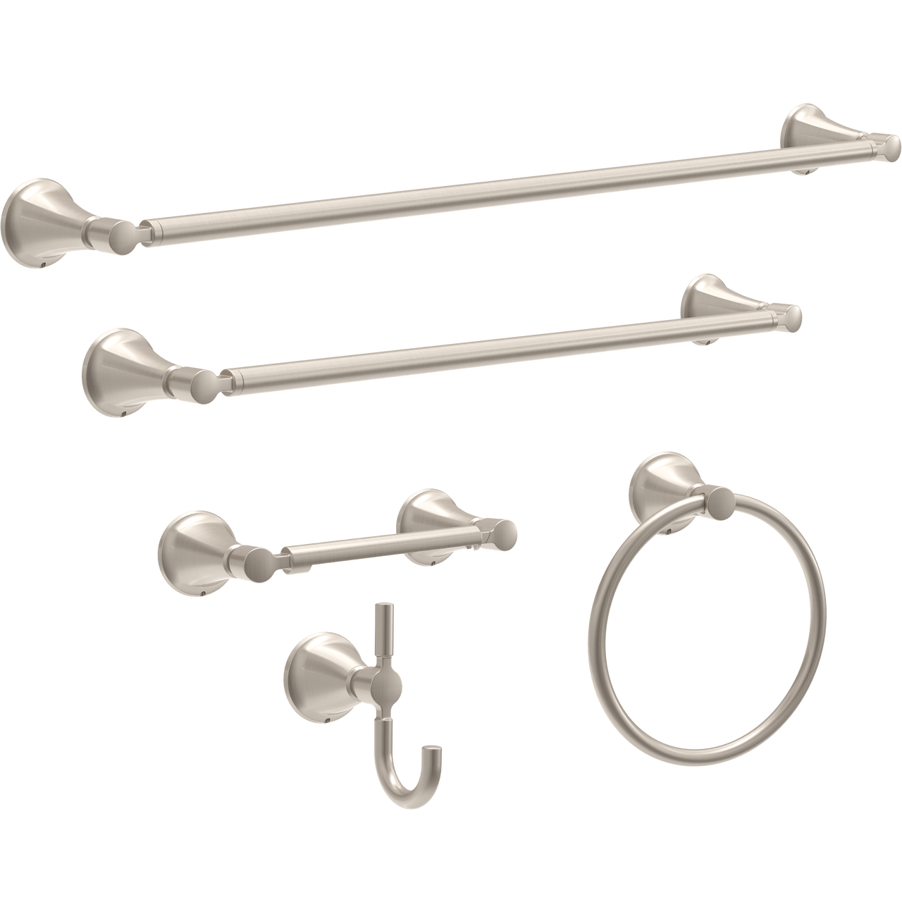 SpotShield Brushed Nickel / 1