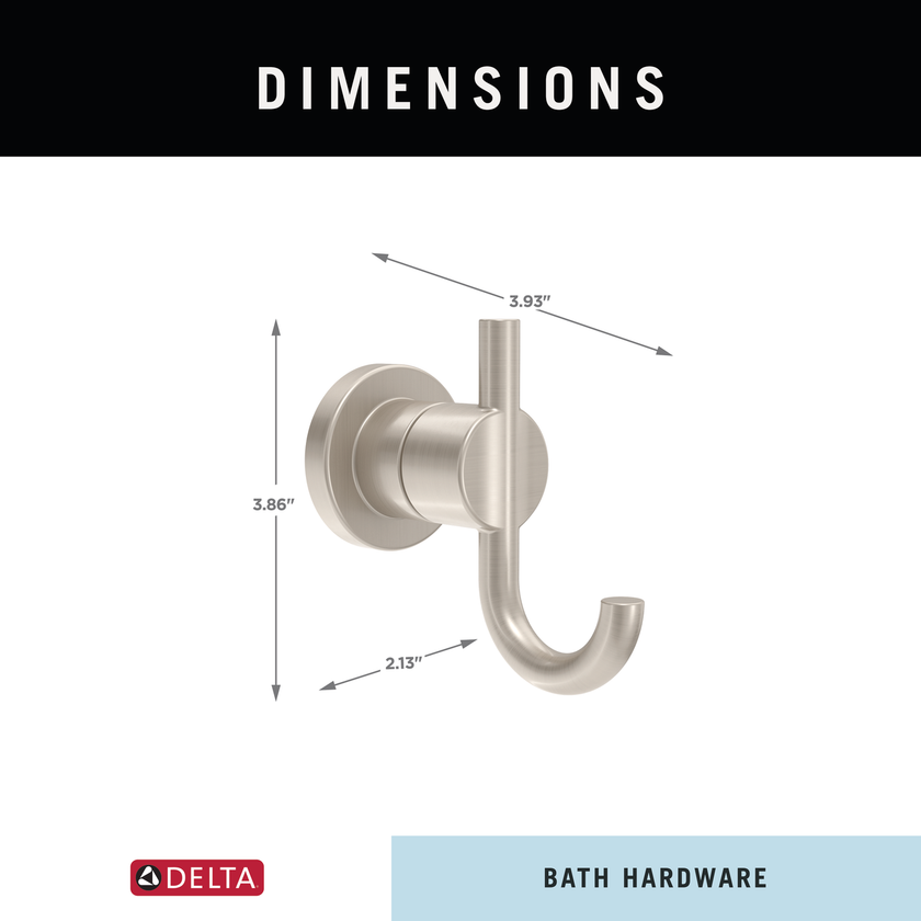 SpotShield Brushed Nickel / 1