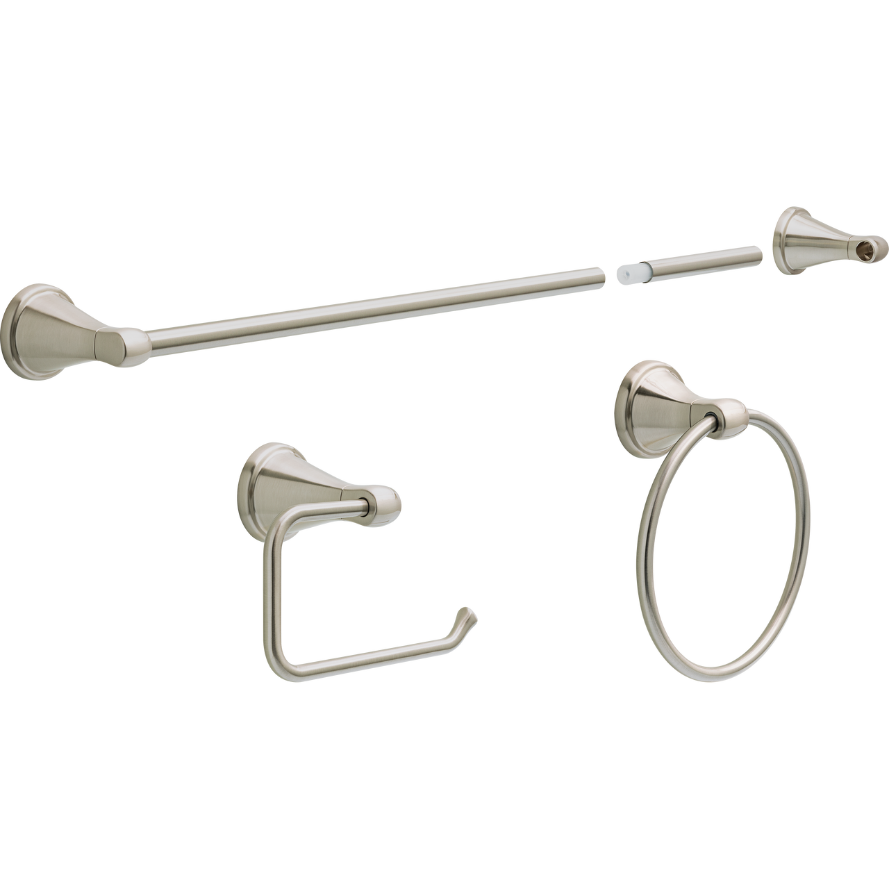 SpotShield Brushed Nickel / 18
