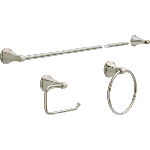 SpotShield Brushed Nickel / 18