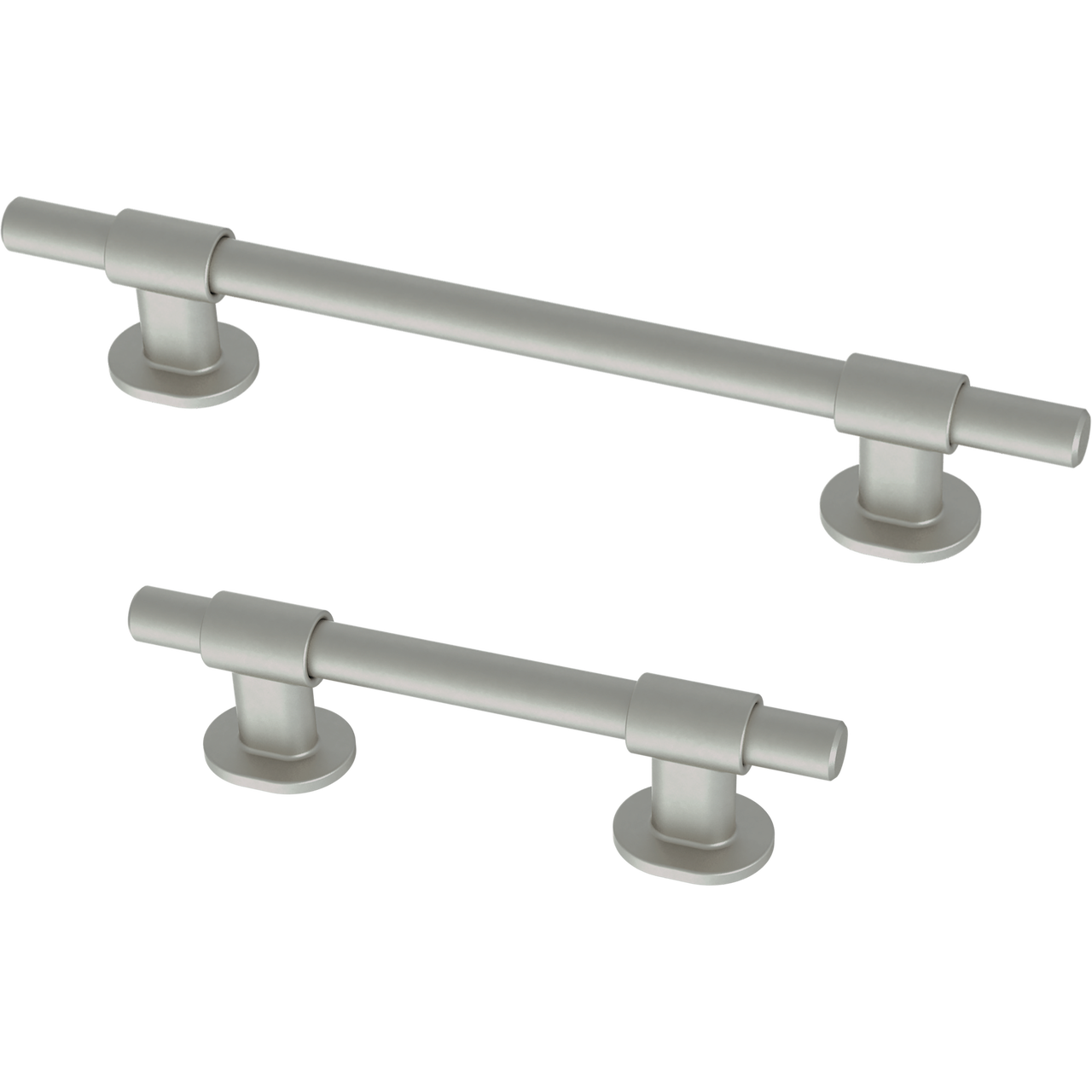 Satin Nickel / 1-3/8