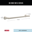 SpotShield Brushed Nickel / 18