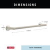 SpotShield Brushed Nickel / 18