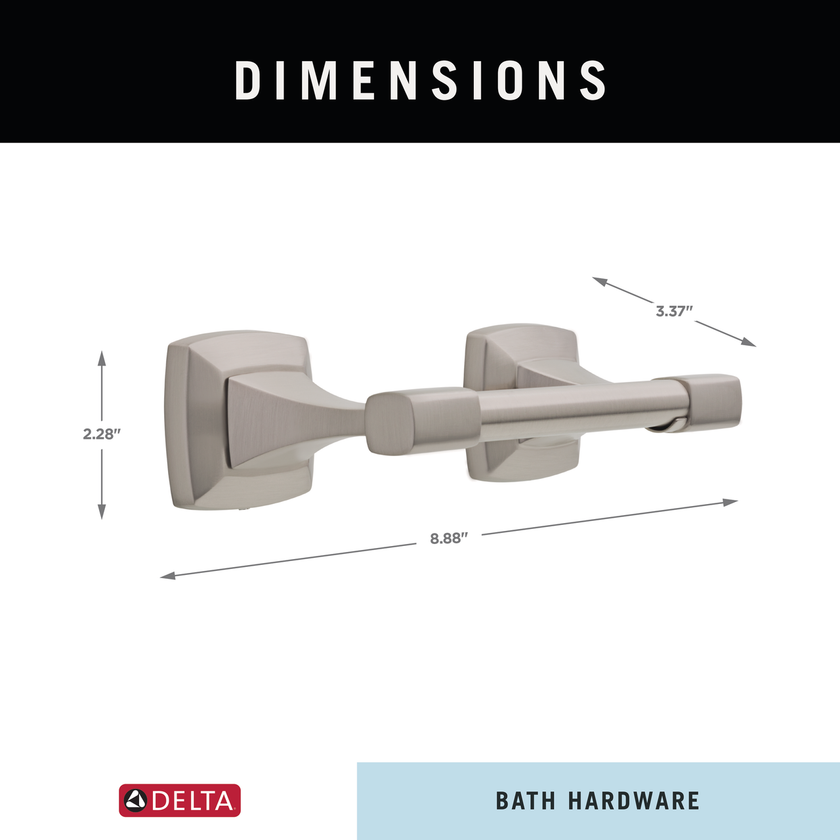SpotShield Brushed Nickel / 1