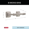 SpotShield Brushed Nickel / 1