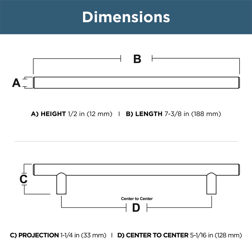 Stainless Steel / 5-1/16