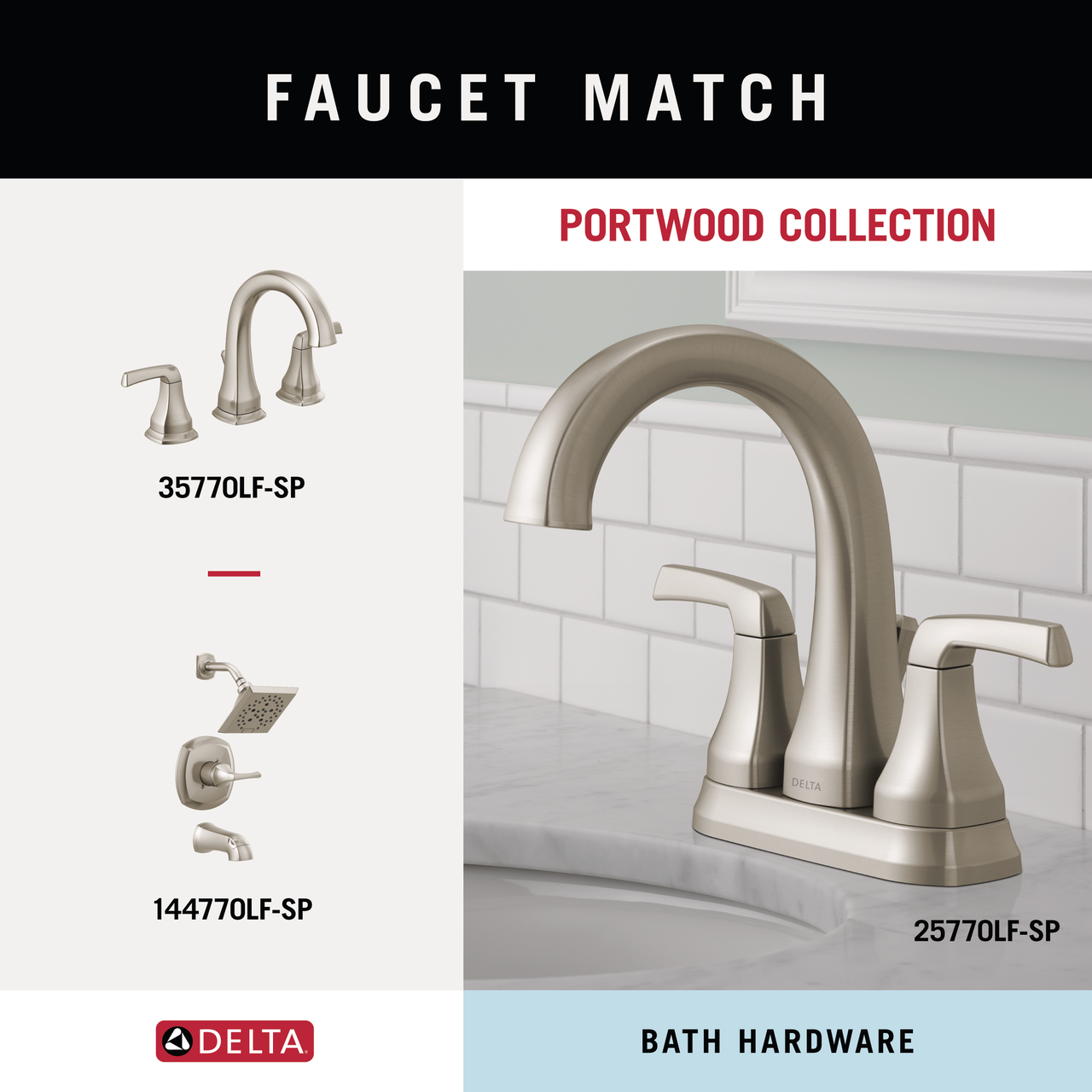 SpotShield Brushed Nickel / 18