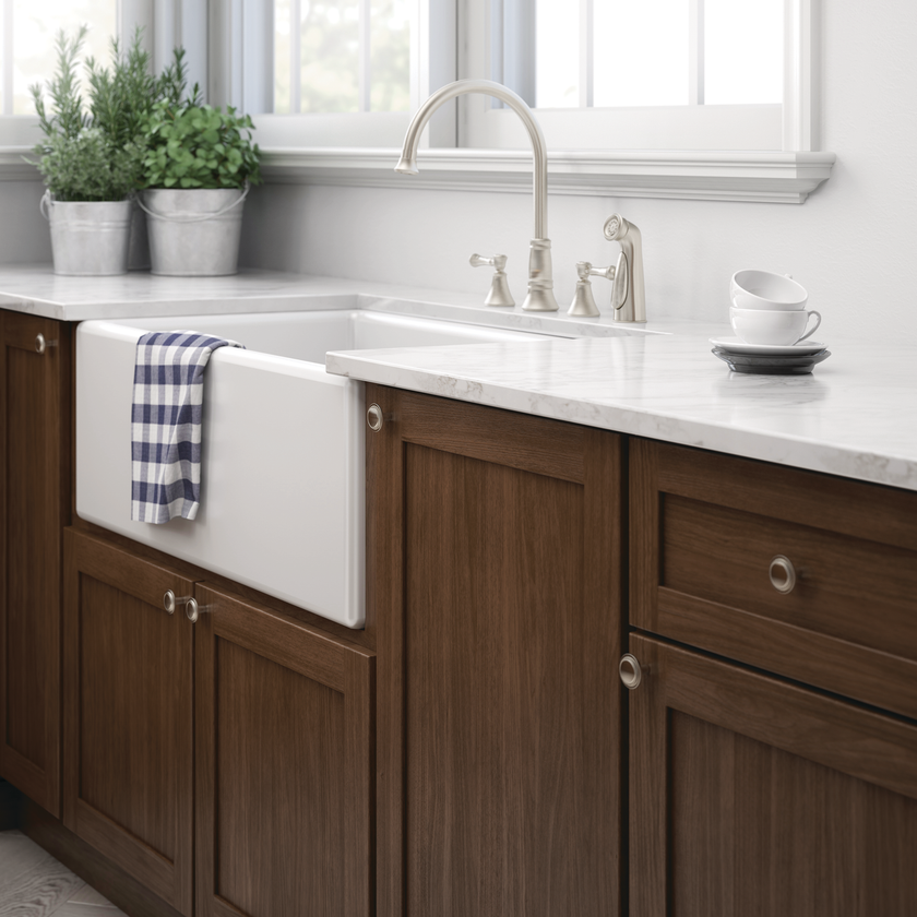 Satin Nickel / 1-1/4