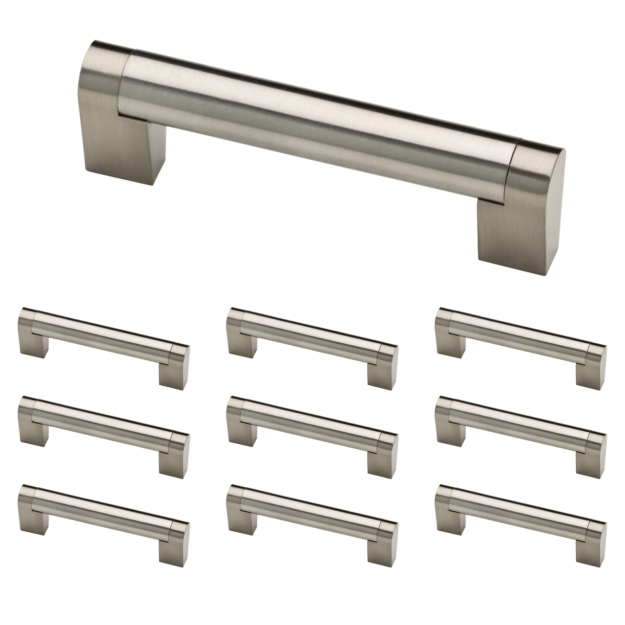 Stainless Steel / 3-3/4