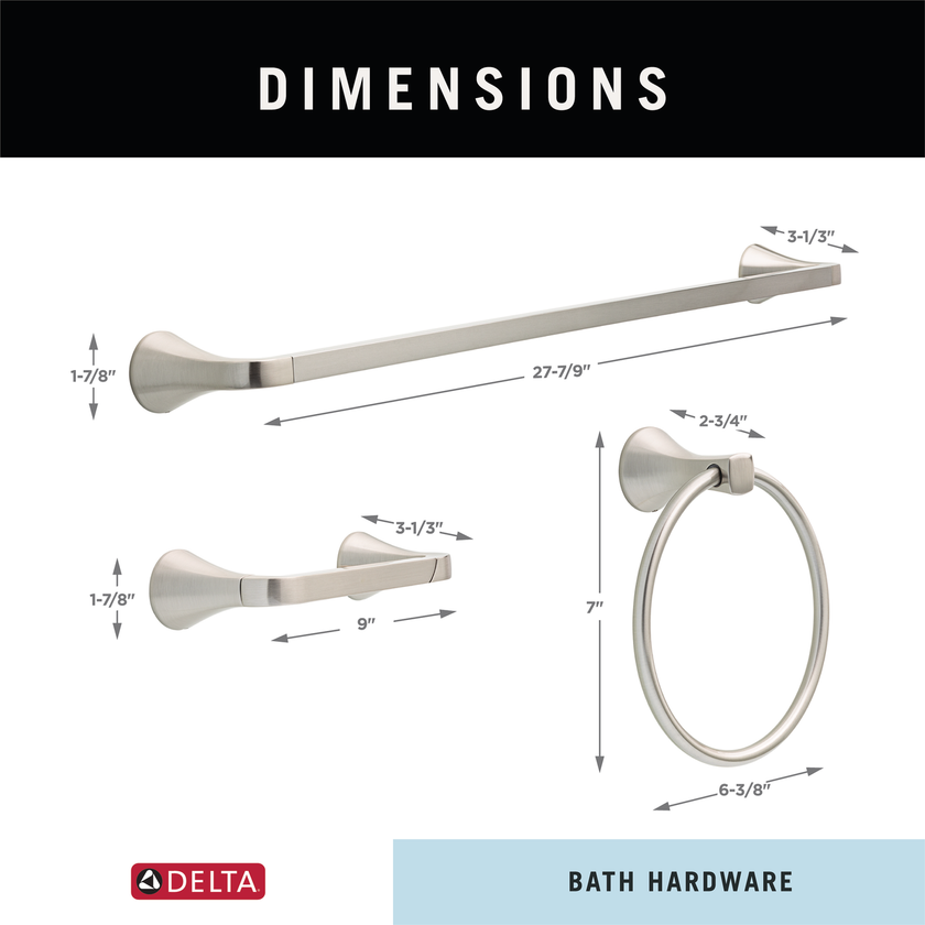 SpotShield Brushed Nickel / 24