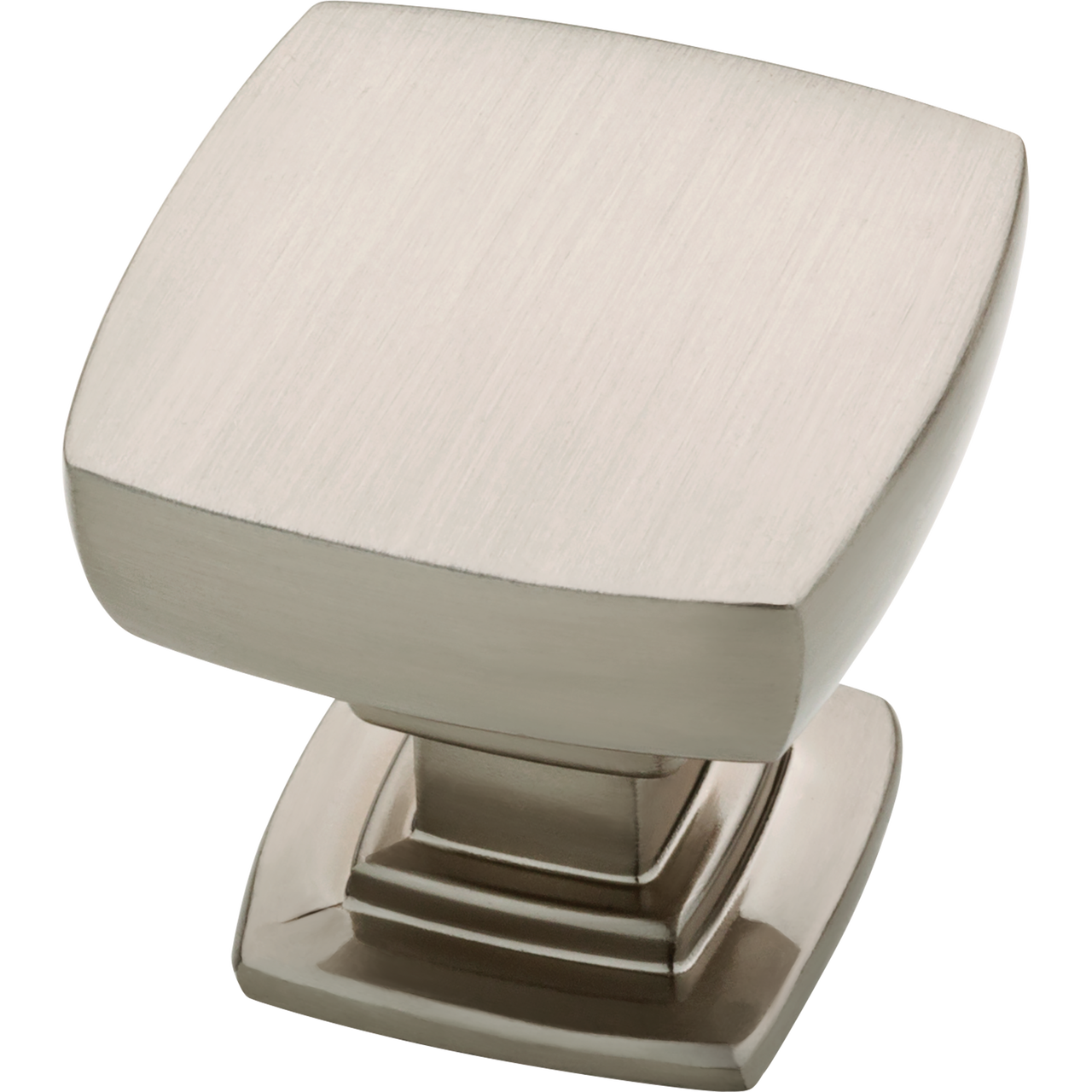 Brushed Nickel / 1-1/8