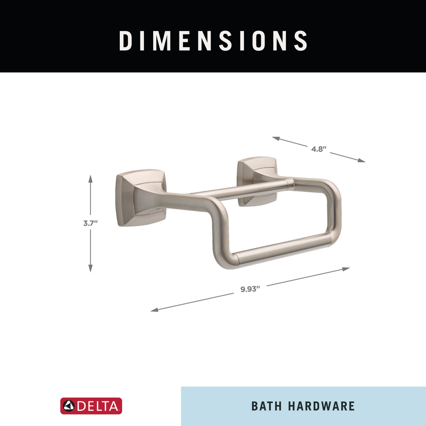 SpotShield Brushed Nickel / 1