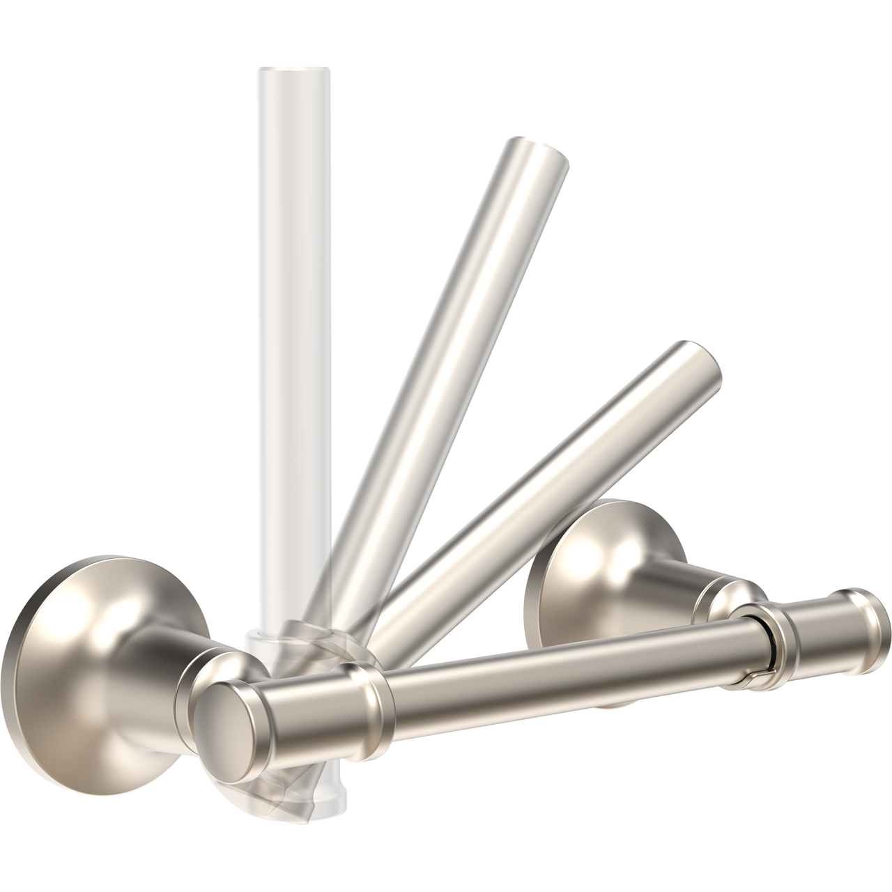 SpotShield Brushed Nickel / 1