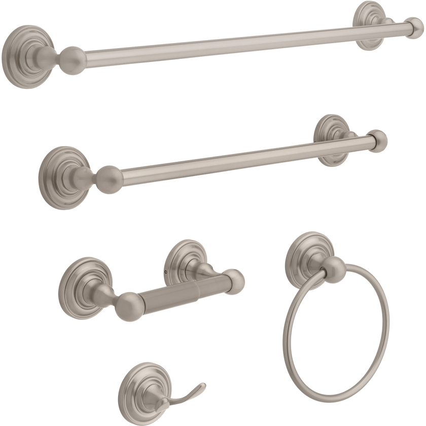 SpotShield Brushed Nickel / 18