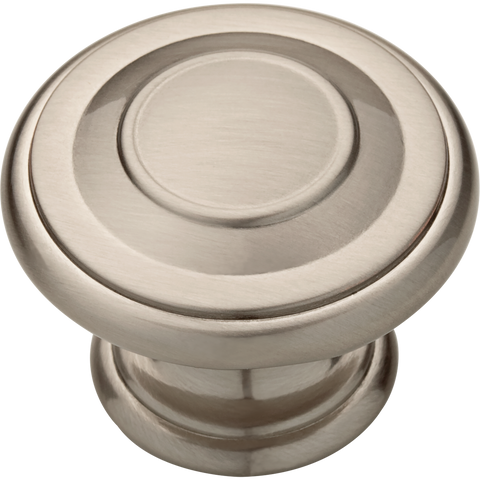 Satin Nickel / 1-3/8
