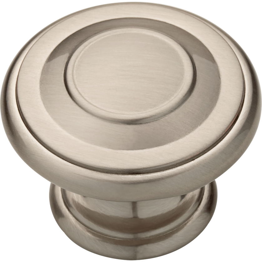Satin Nickel / 1-3/8