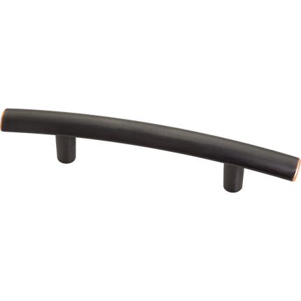 Liberty P59055C-SN-C 96mm Dimple Cabinet Pull – Satin Nickel Hardware With Square Ends