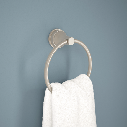 SpotShield Brushed Nickel / 1