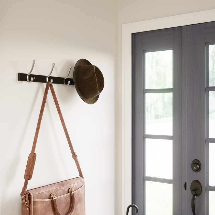 Matte Black & Matte Nickel / 27