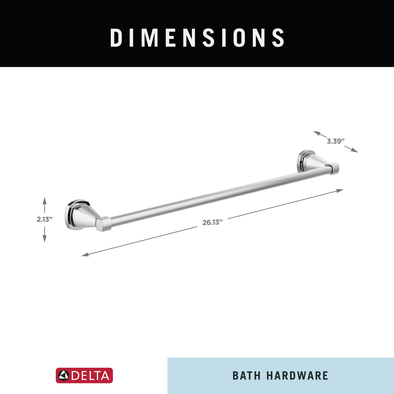 Polished Chrome / 24