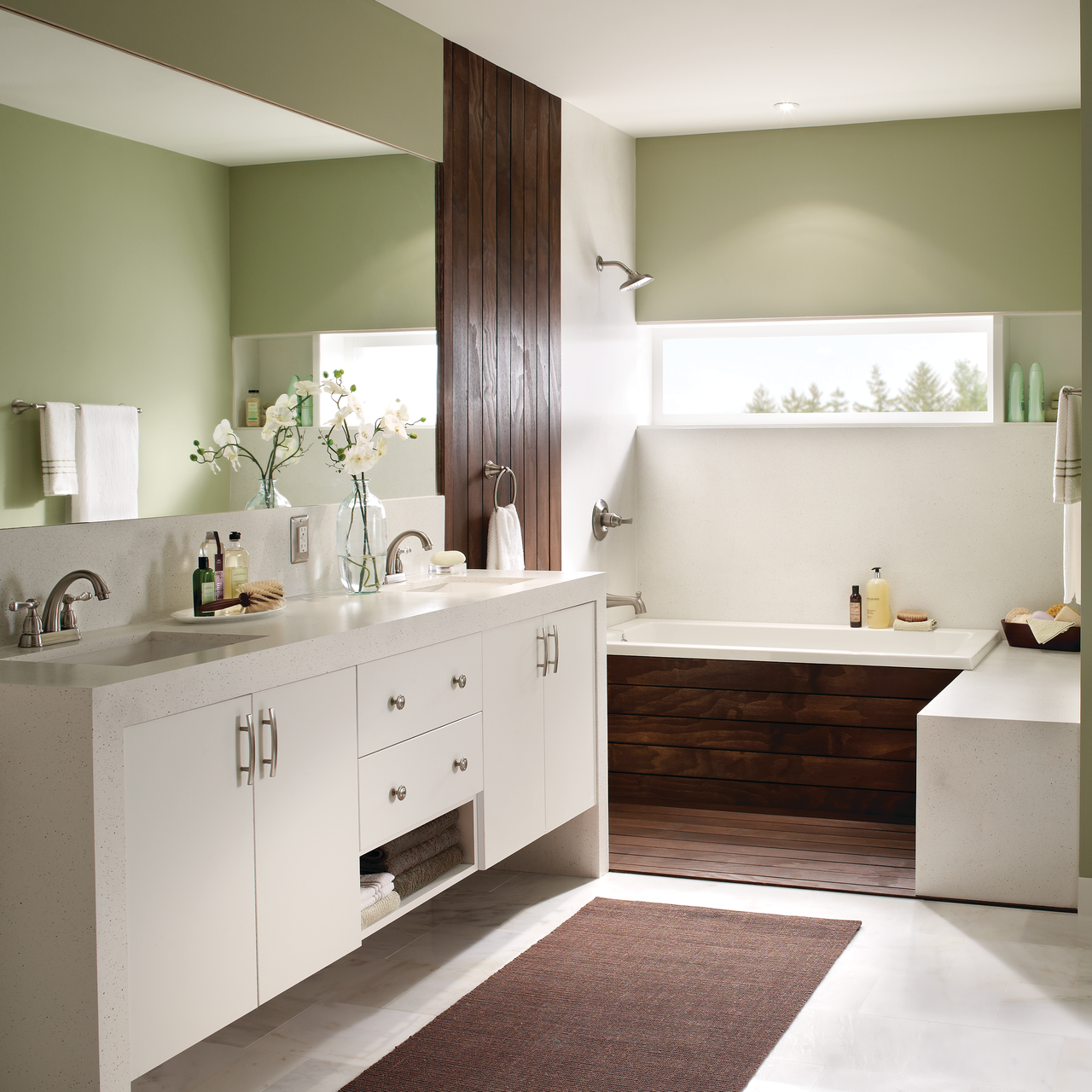 SpotShield Brushed Nickel / 1