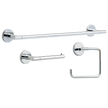 Polished Chrome / 18