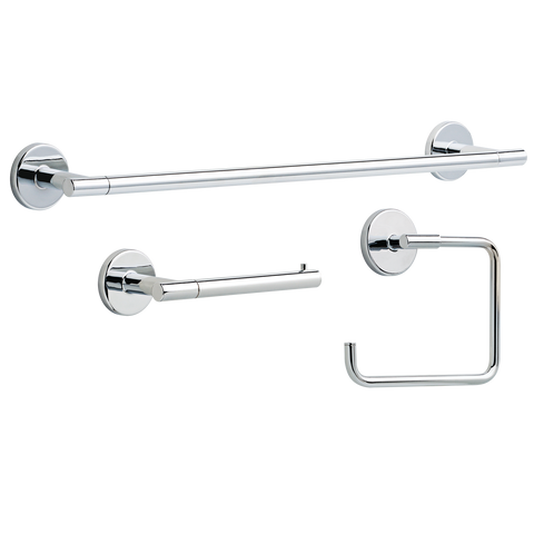 Polished Chrome / 18