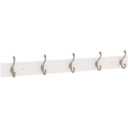 Pure White & Nickel / 27