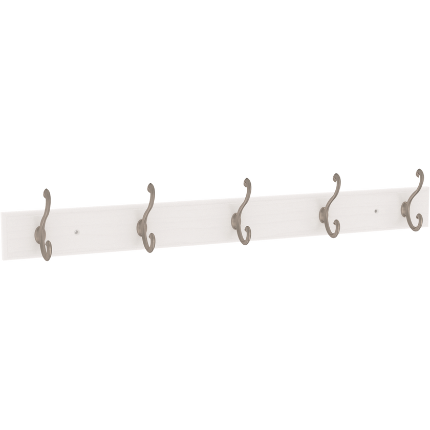 Pure White & Nickel / 27