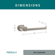 SpotShield Brushed Nickel / 1