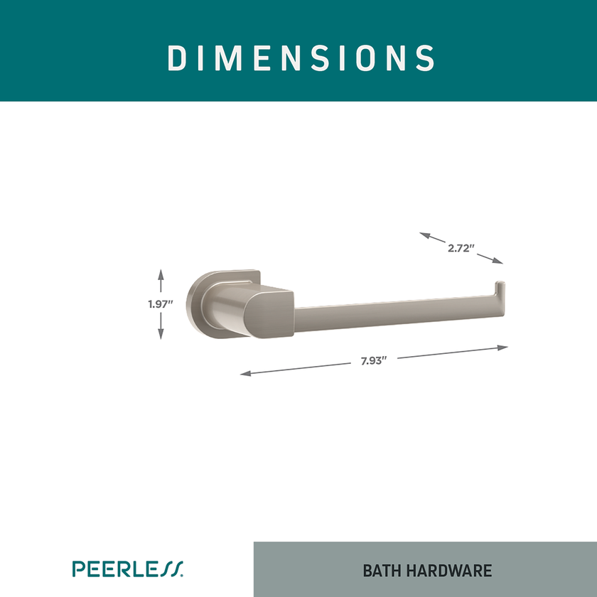SpotShield Brushed Nickel / 1