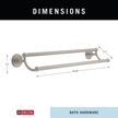 SpotShield Brushed Nickel / 24