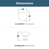 Satin Nickel / 1-3/16
