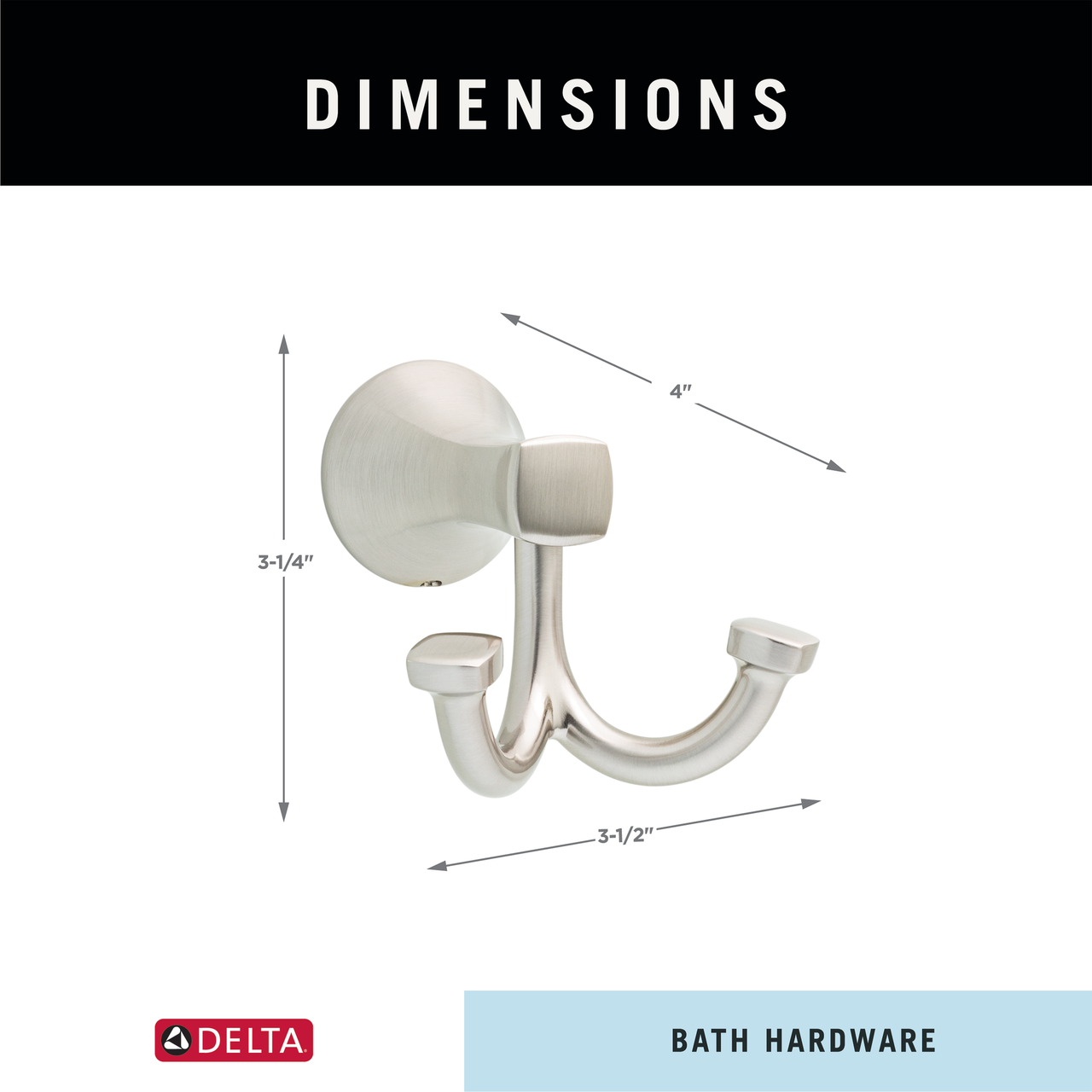 SpotShield Brushed Nickel / 1