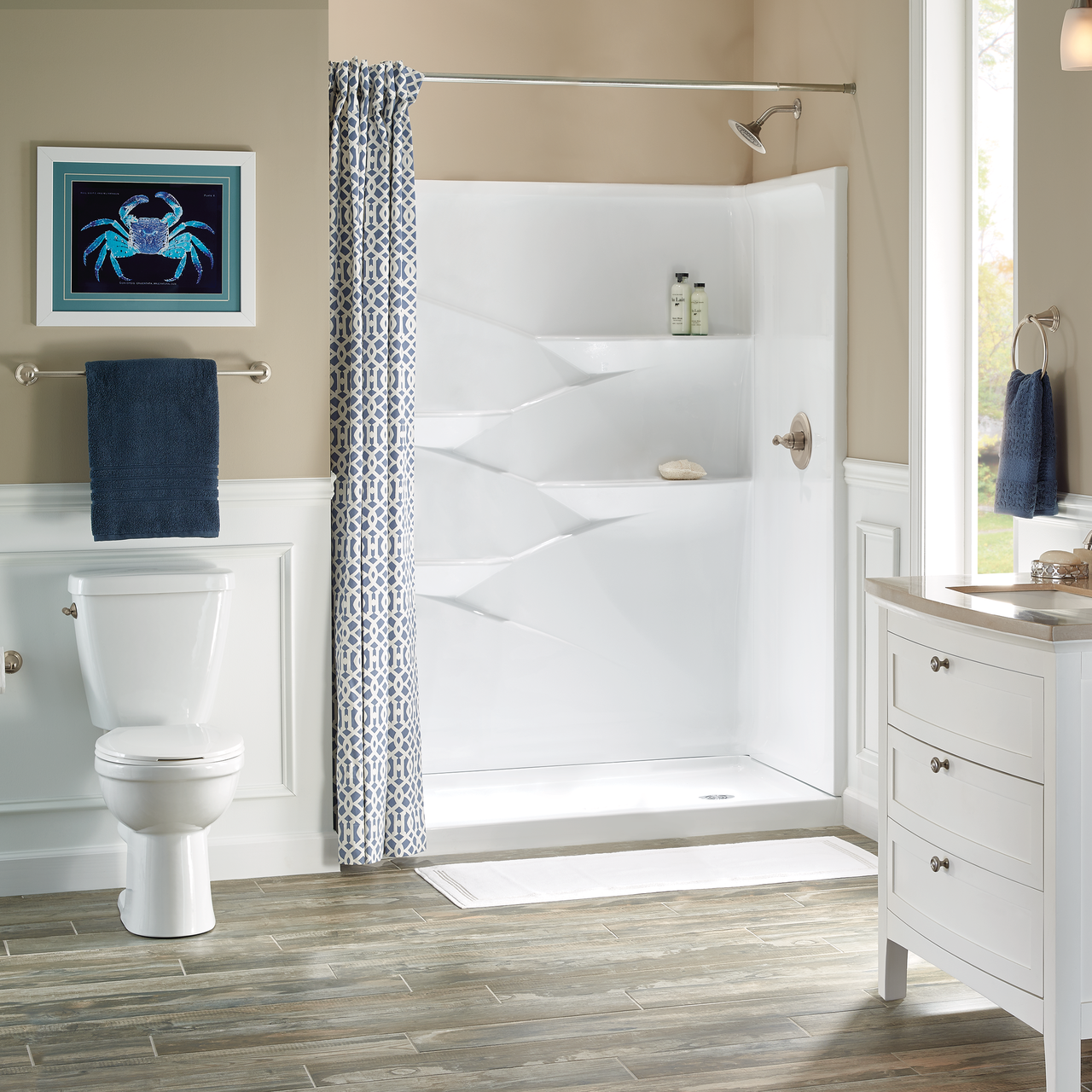 SpotShield Brushed Nickel / 1