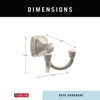 SpotShield Brushed Nickel / 1