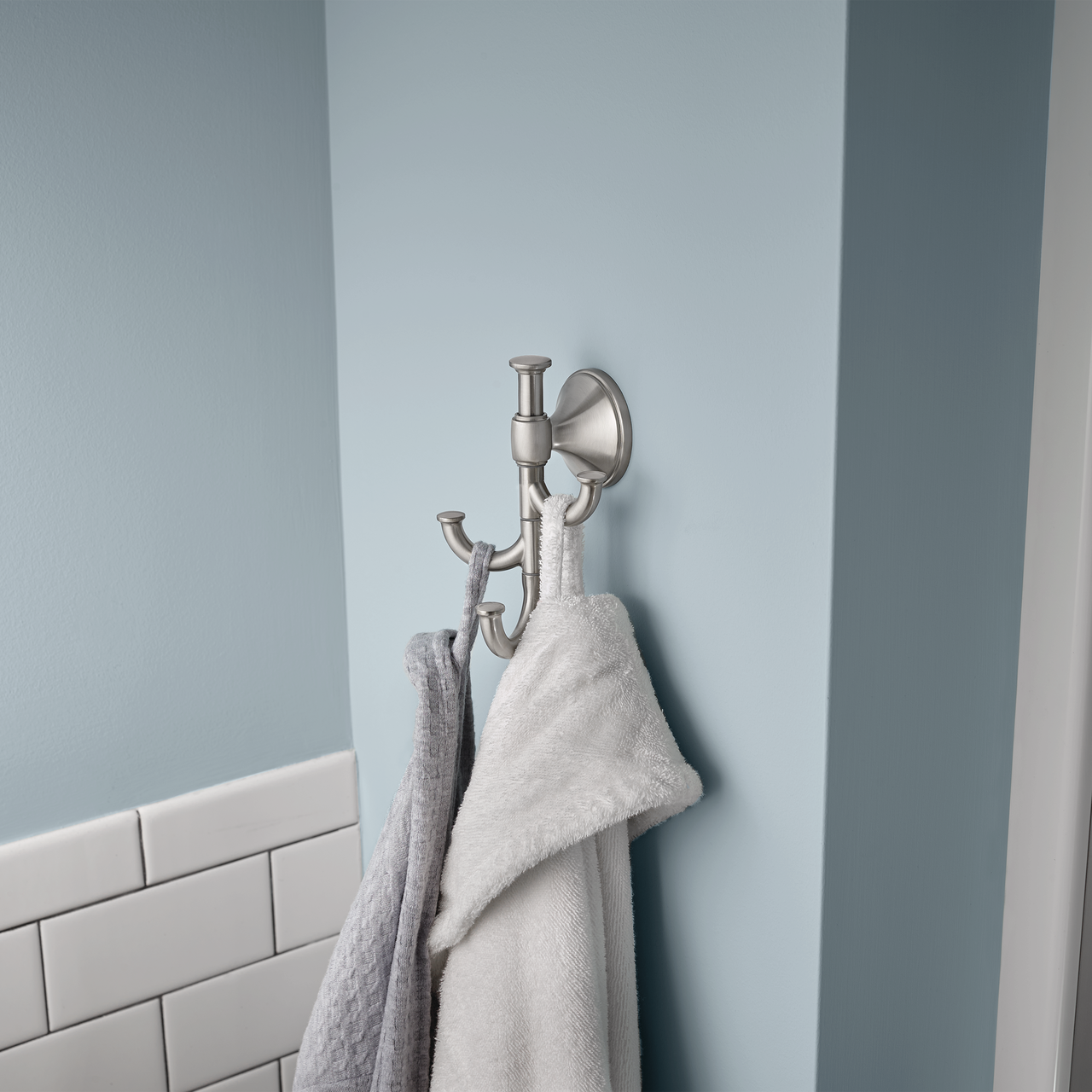 SpotShield Brushed Nickel / 1