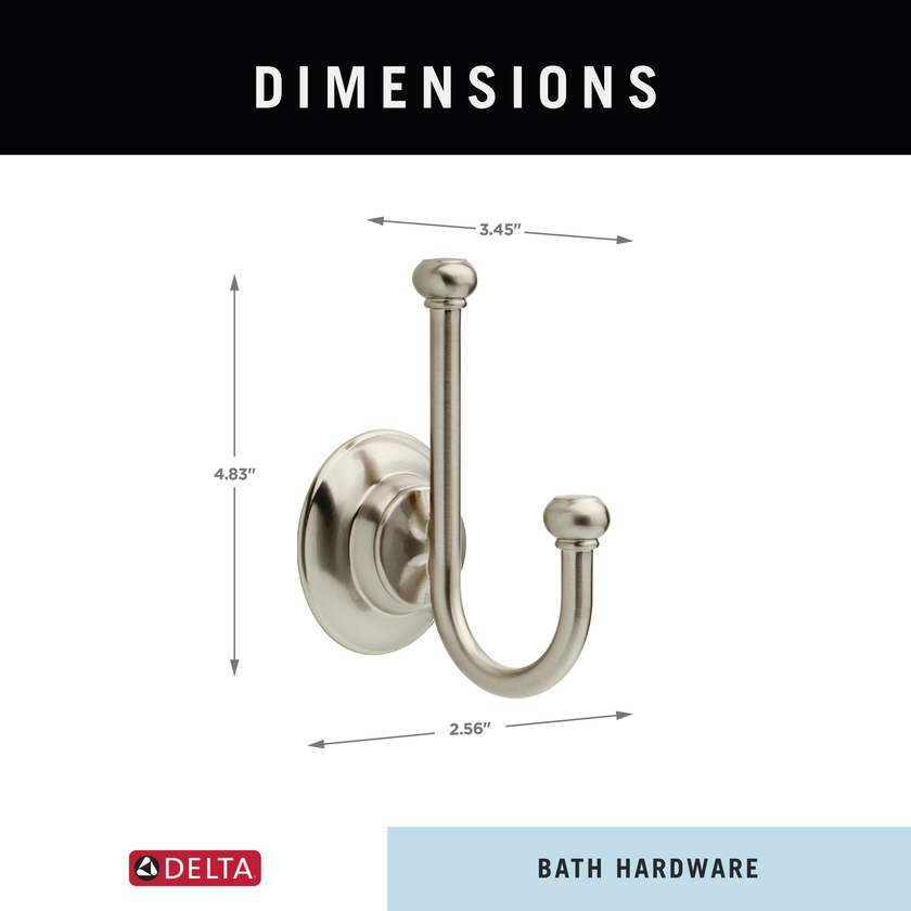 SpotShield Brushed Nickel / 1