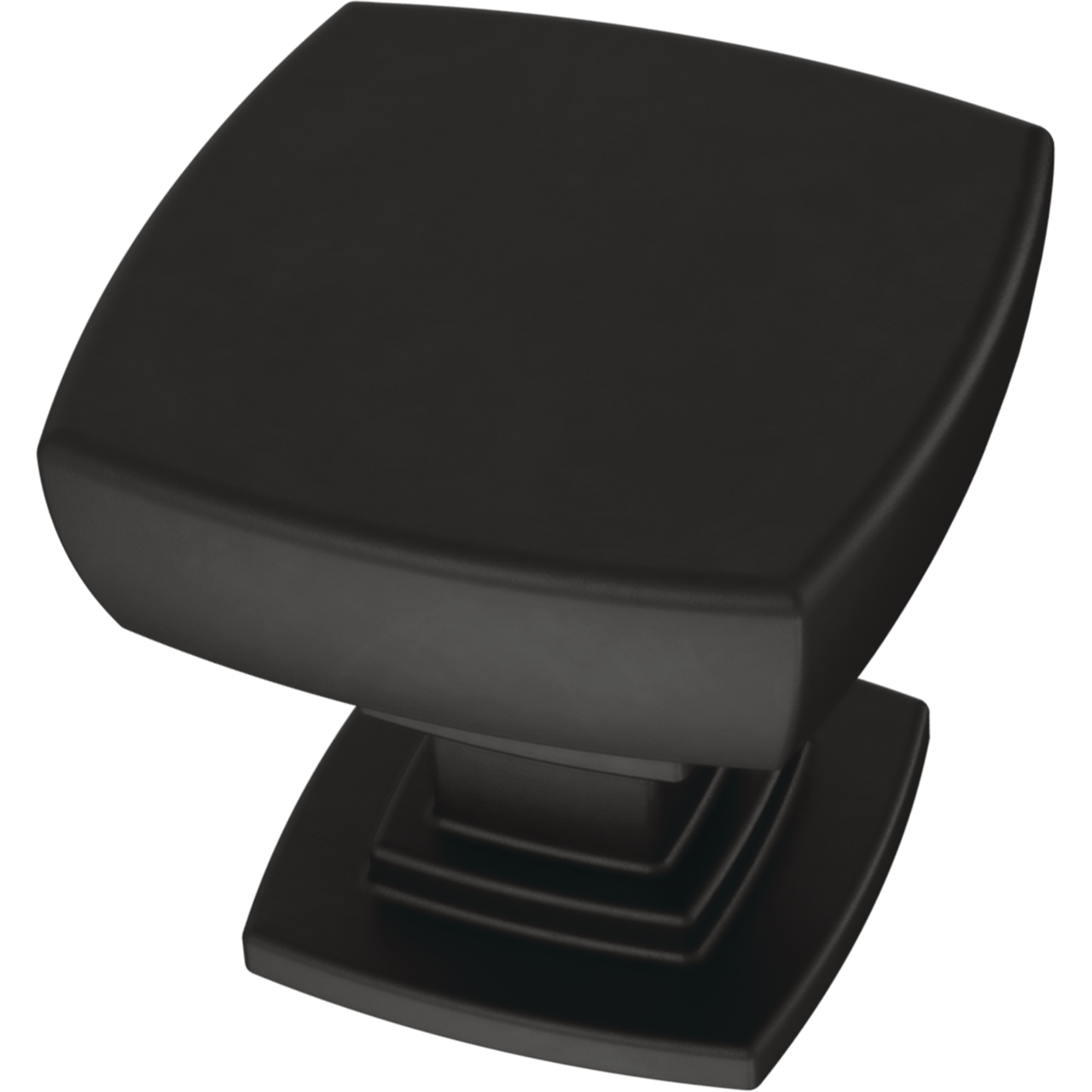 Matte Black / 1-1/8