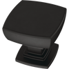 Matte Black / 1-1/8