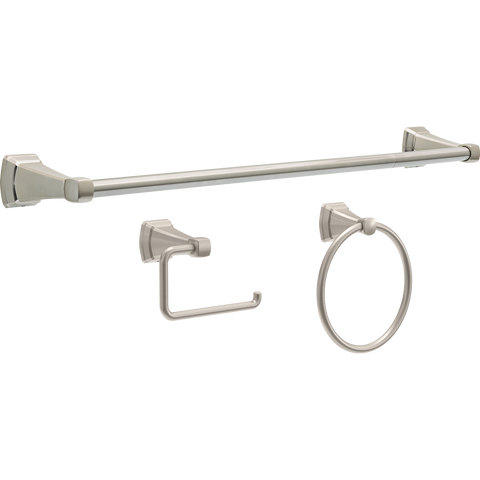 SpotShield Brushed Nickel / 18