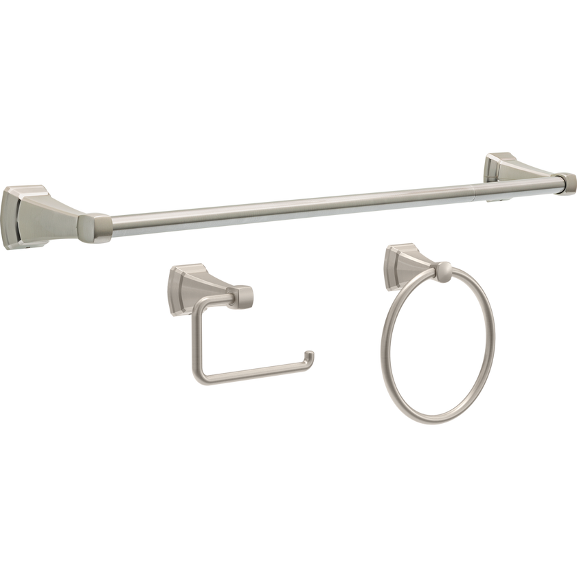 SpotShield Brushed Nickel / 18