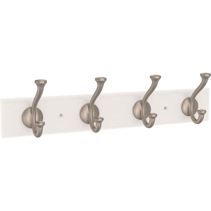 Pure White & Nickel / 16