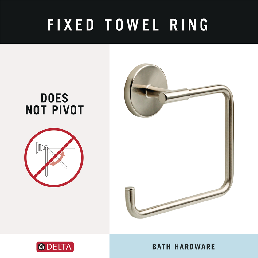 SpotShield Brushed Nickel / 1